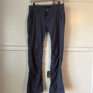Prana women’s grey pants size 4